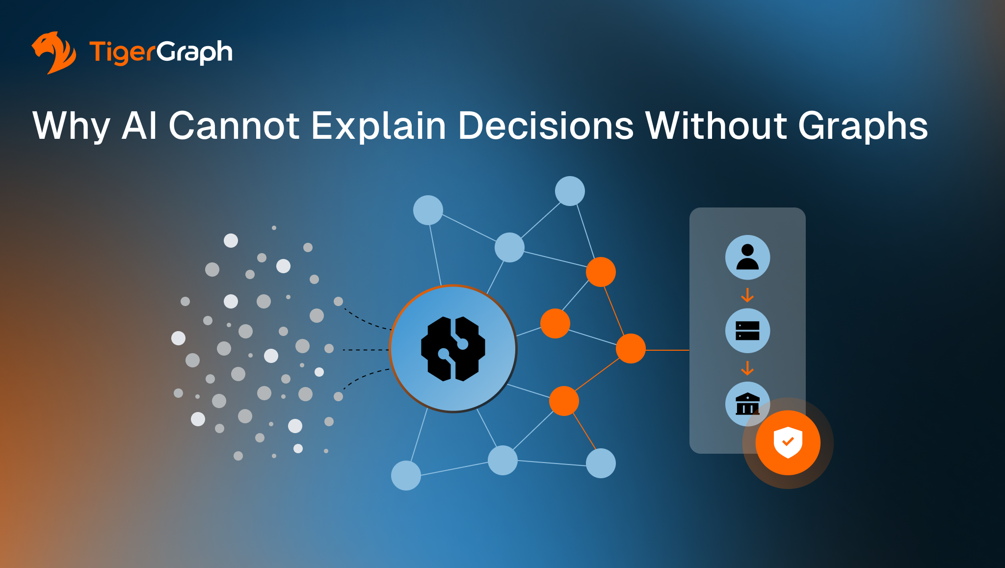 Why AI Cannot Explain Decisions Without Graphs | TigerGraph