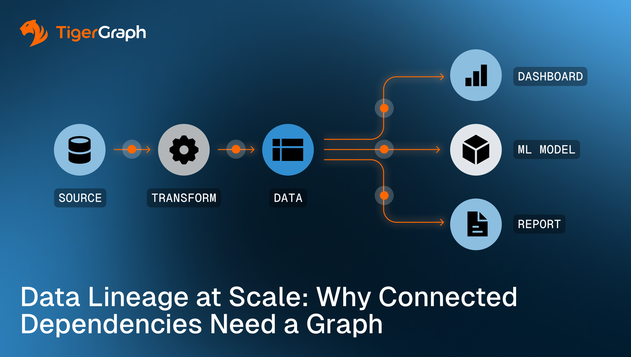 Data Lineage at Scale: A Graph Approach | TigerGraph